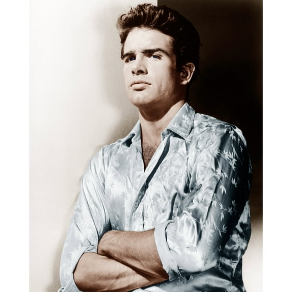 Warren Beatty Ca. 1962 Photo Print (16 x 20)