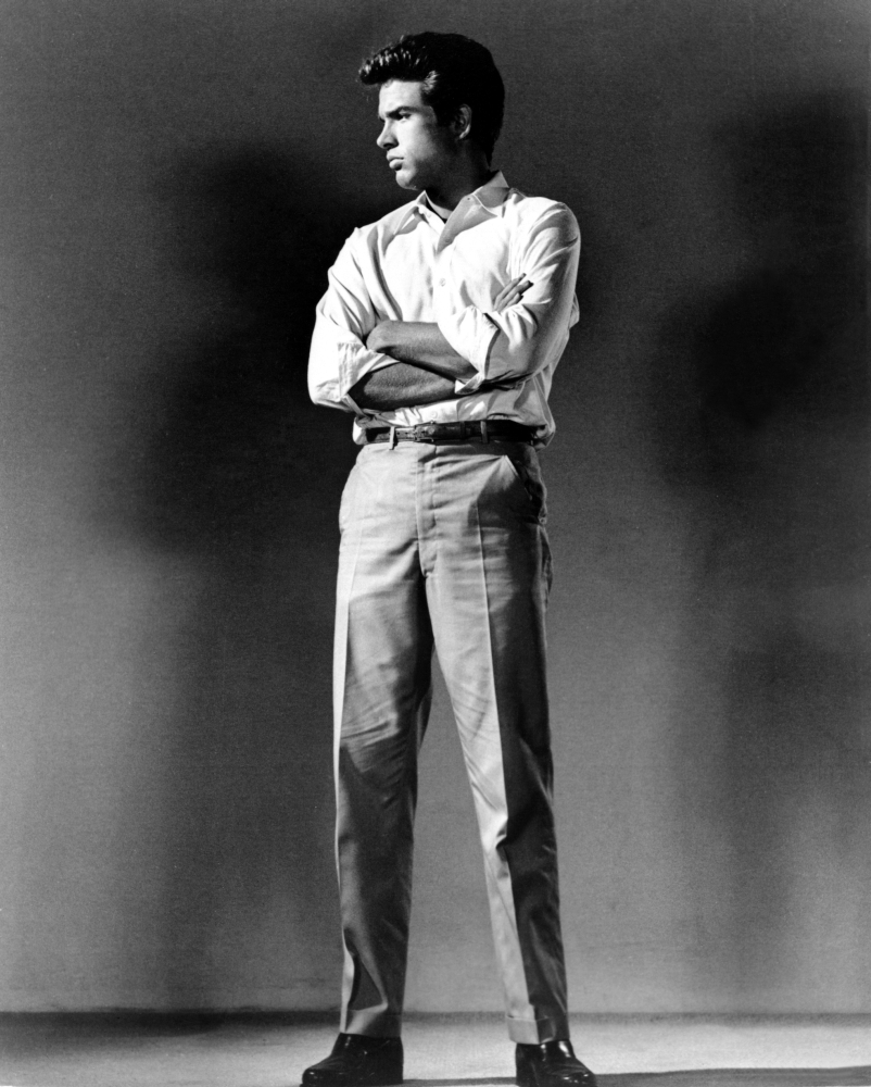 Warren Beatty Canvas Art - (16 x 20)