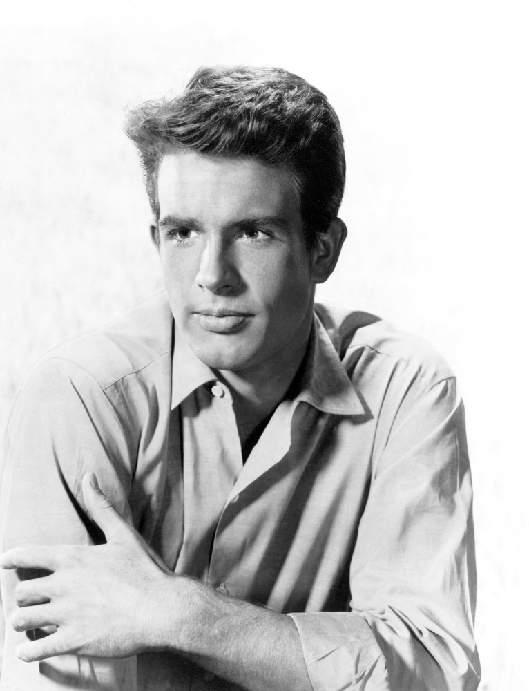 Warren Beatty Canvas Art - (16 x 20)