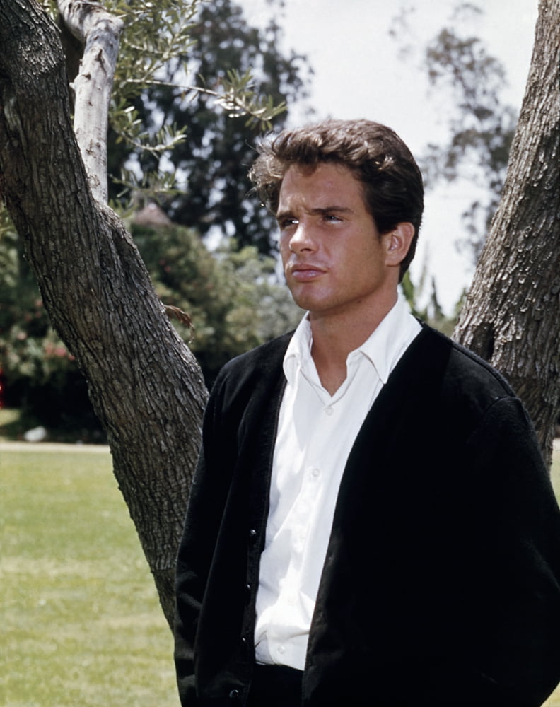 Warren Beatty Canvas Art - (16 x 20)