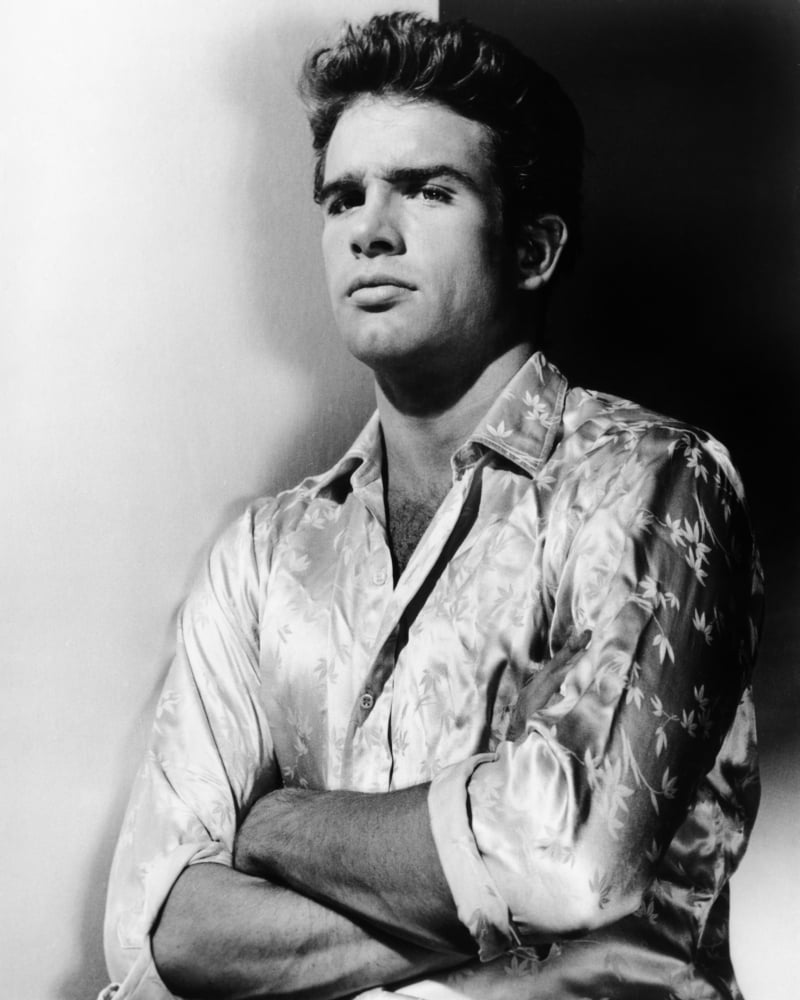 Warren Beatty Canvas Art - (16 x 20)