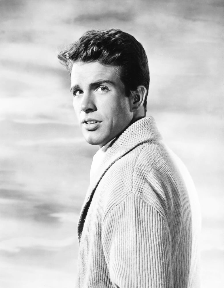 Warren Beaty Canvas Art - (16 x 20)