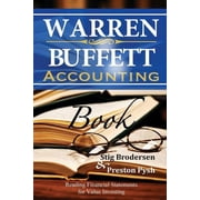 Warren Buffett Accounting Book Reading Financial Statements for Value Investing, Paperback