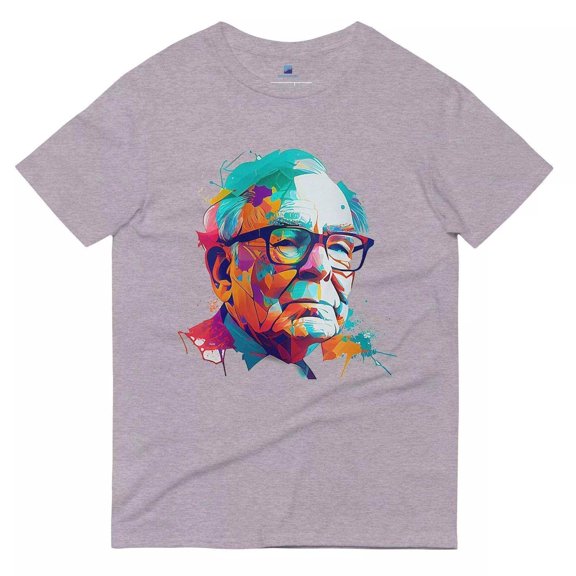 Warren Buffett Color Splash T-Shirt