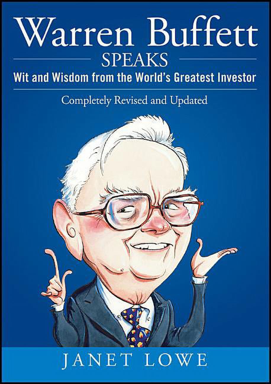 Warren Buffett Speaks (Hardcover) - image 1 of 2