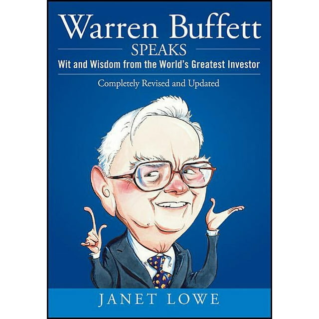 Warren Buffett Speaks (Hardcover)