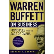 Warren Buffett on Business Principles from the Sage of Omaha, Hardcover