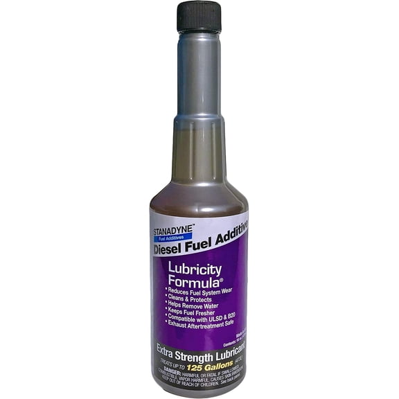 Stanadyne Lubricity Formula Diesel Fuel Additive, Extra Strength, 16 oz