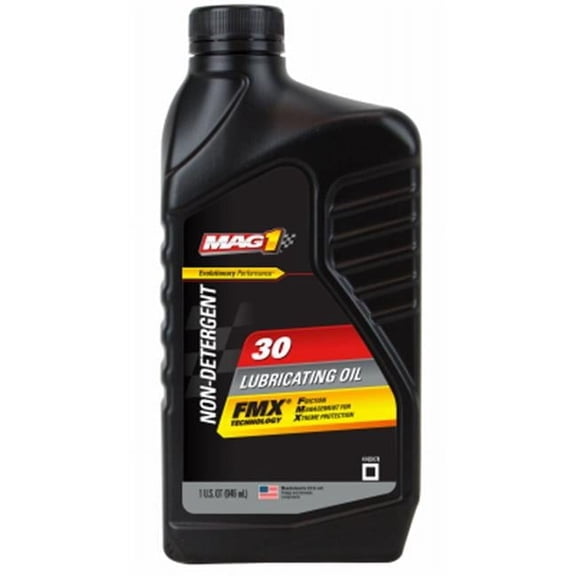 Mag 1 1 qt Bottle, Hydraulic Oil, 79.17 ISO Viscosity, 30 SAE MAG68761