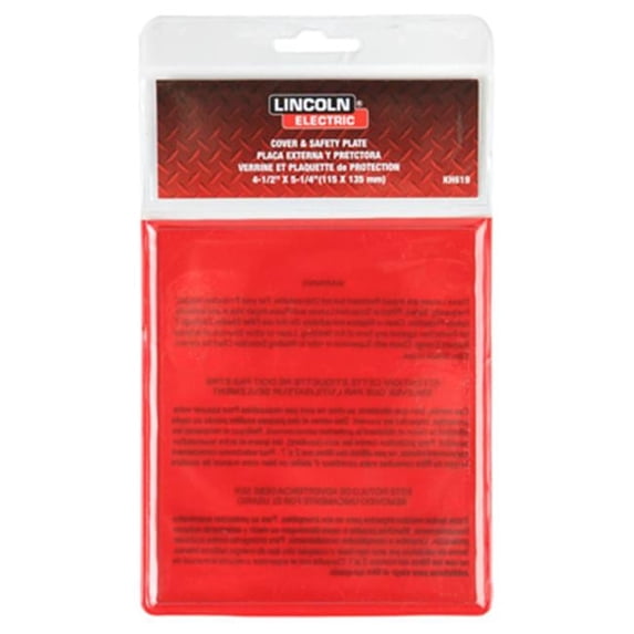 Warren Distribution 4.5 x 5.5 in. Protective Replacement Lens, Clear
