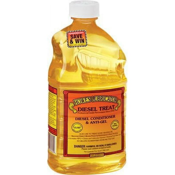 Warren Distribution Howes Lubricator Diesel Treat Automotive Additive, 32 Ounce