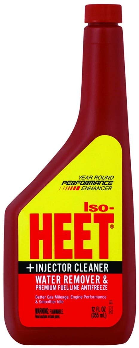 Warren Distribution ISO Heet Gas Line Protectant, 12 Ounce - 24 per case.