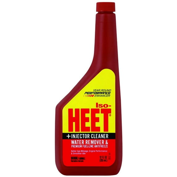 Warren Distribution ISO Heet Gas Line Protectant - Universal Lubricant - 24 Pack, 12 Ounce