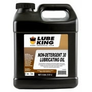 Warren Distribution Lube King Non-Detergent Motor Oil 30W, 2 Gal