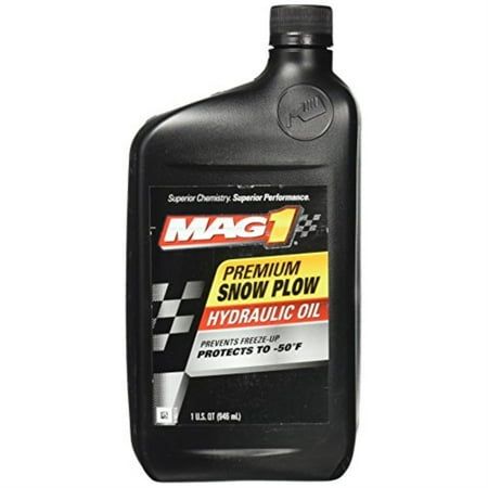 8039188 HYDRAULIC OIL SNWPLW 1QT MAG1 Snow Plow Hydraulic Oil (Pack of 6)
