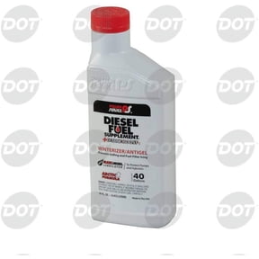 Warren Distribution Power Service Diesel Fuel Supplement Customer Convenience Plus Cetane Boost Formula, 16 Ounce - 9 per case.
