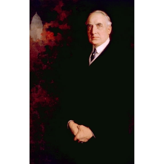 Warren G. Harding (1865-1923) History (18 x 24)