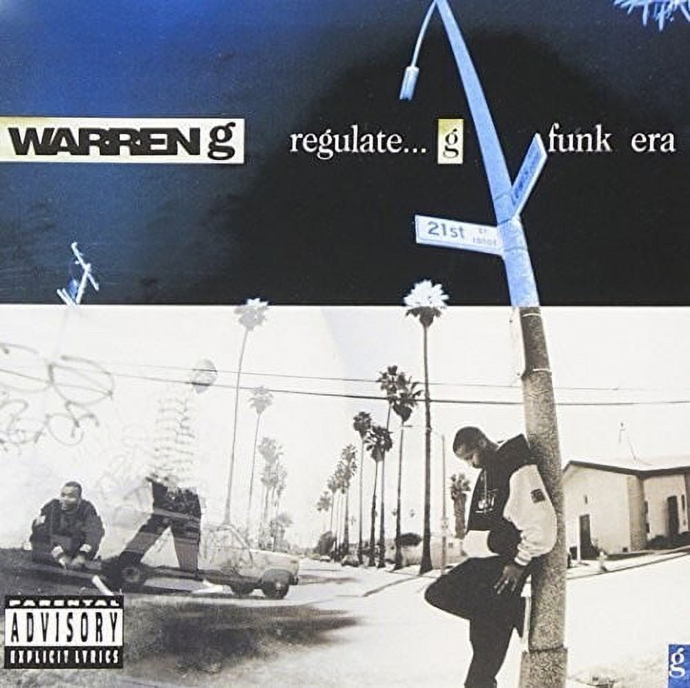 Warren G Regulate...G Funk Era CD