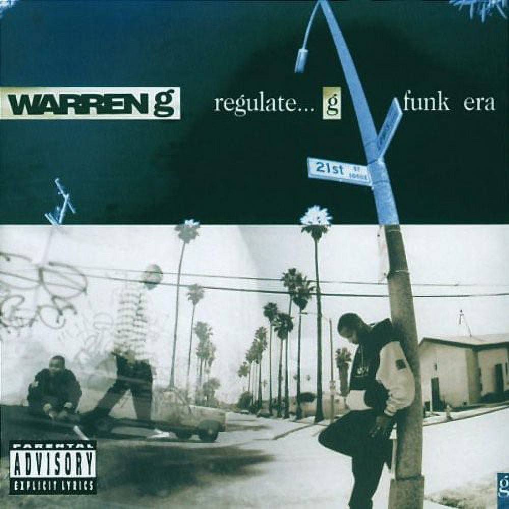 Warren G - Regulate G Funk Era - Rap / Hip-Hop - CD