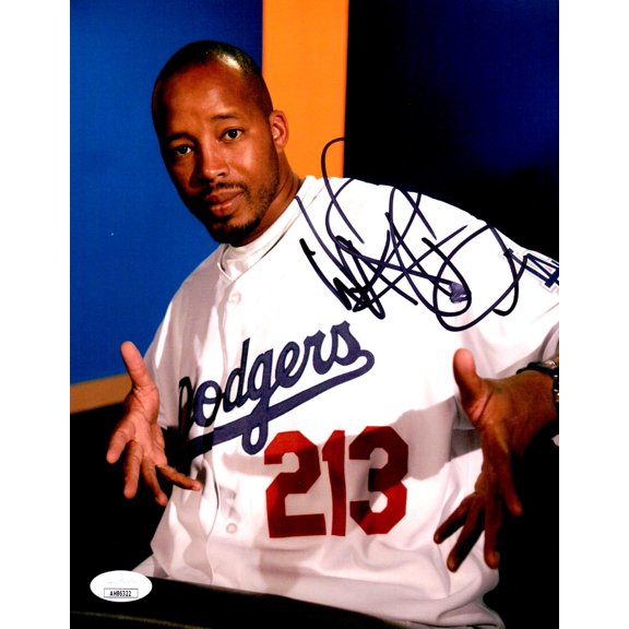 Warren G Signed Autographed 8X10 Photo West Coast Dodgers 213 JSA AH86322