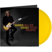 Warren Haynes - Million Voices Whisper Indie Exclusive, Limited Edition, Canary Yellow Colored Vinyl 2 Lp's - Vinyl