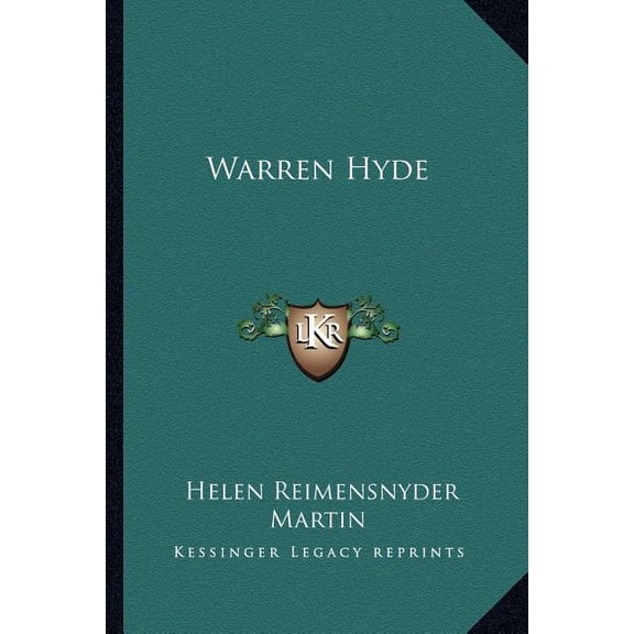 Warren Hyde (Paperback)