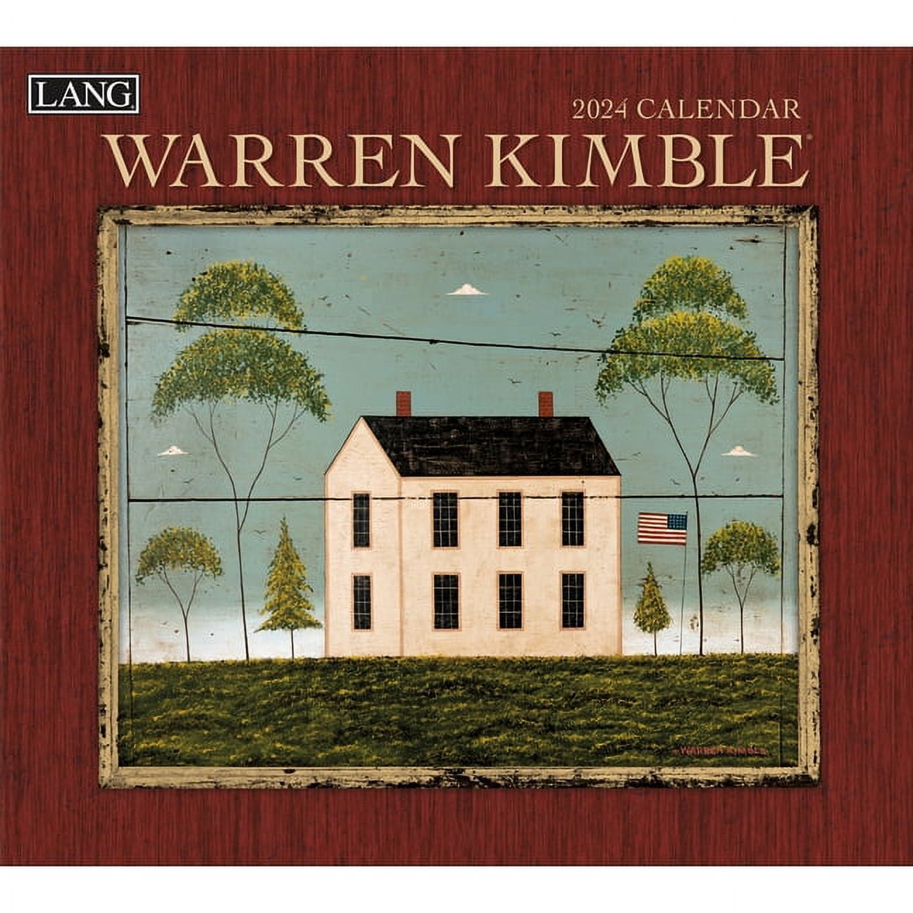 Warren Kimble 2025 Wall Calendar (Other)