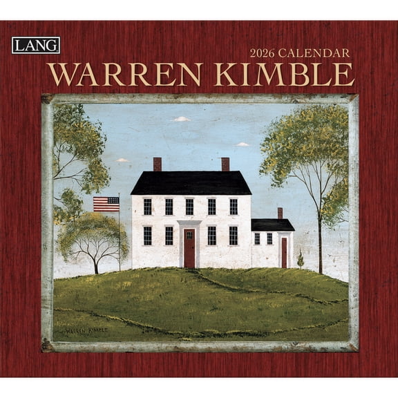 Warren Kimble 2026 Wall Calendar, (Paperback)