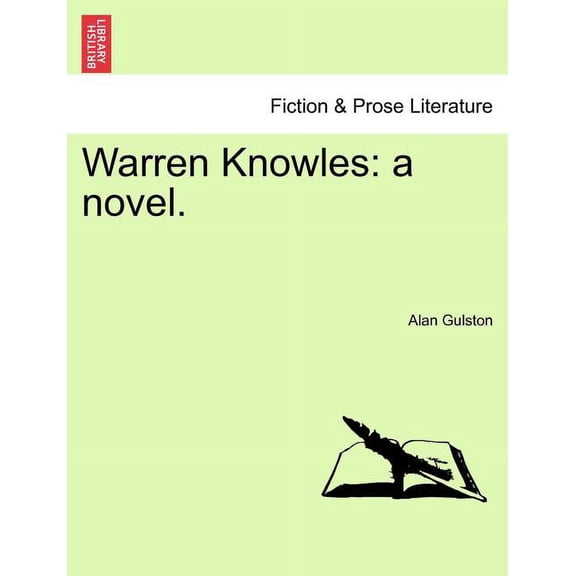 Warren Knowles: A Novel. (Paperback)