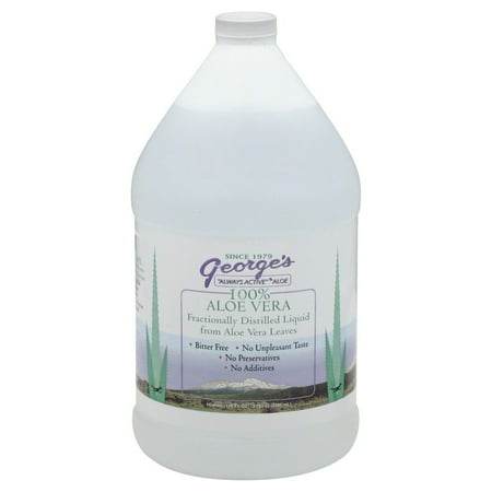 Warren Laboratories Georges Aloe Vera, 128 oz