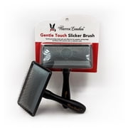 Warren London Gentle Touch Slicker Brush for Puppies & Small Dogs   4" x 2"