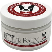 Warren London Hydrating Butter Balm - Unscented Dog Nose and Paw Balm, 4 oz