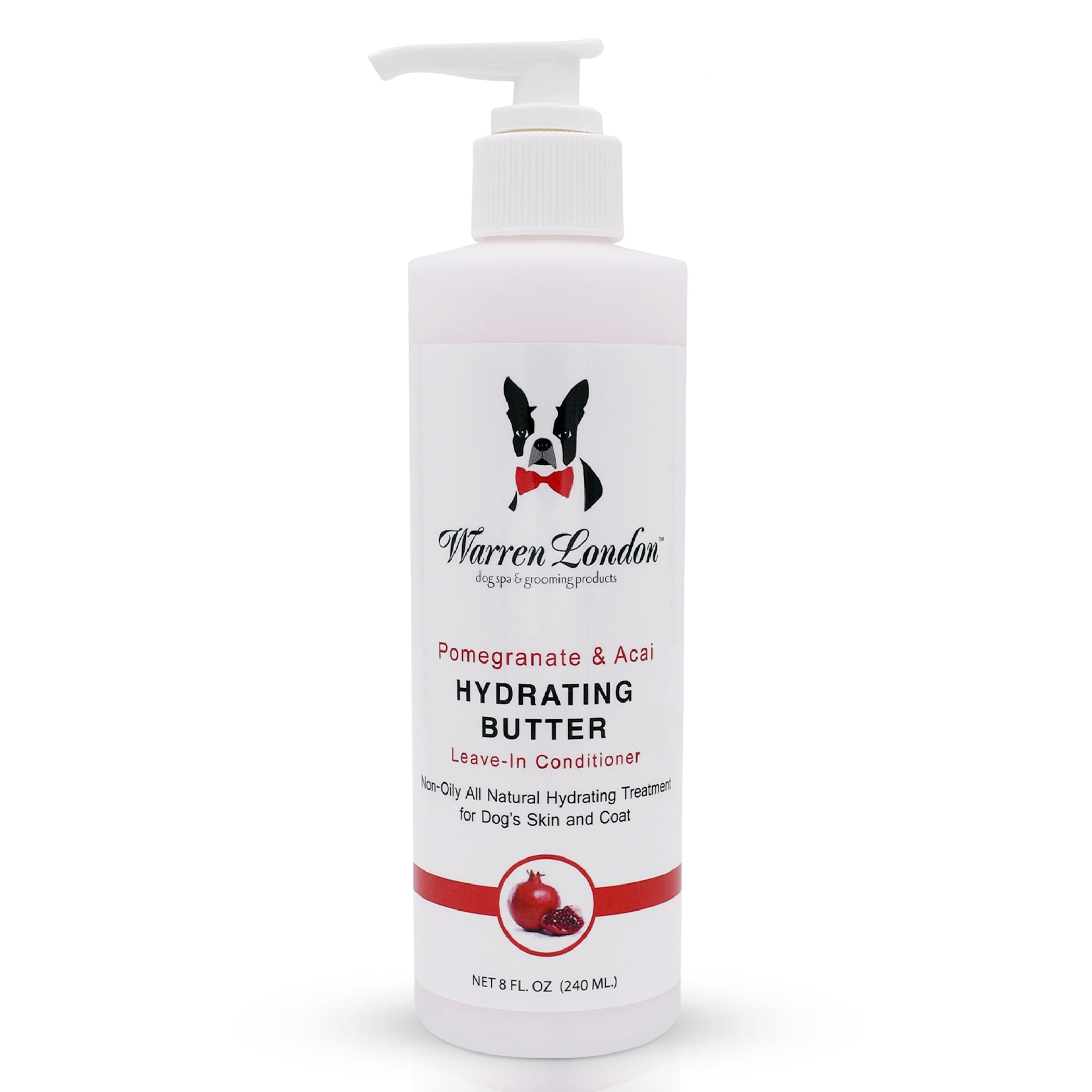 Warren London Hydrating Butter Leave-In Conditioner for Dogs 8oz with ...