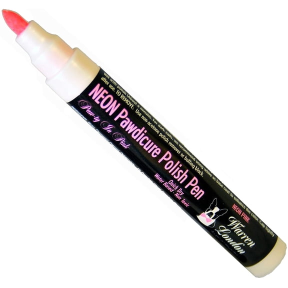Warren London Pawdicure Dog Nail Polish | Neon Pink