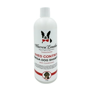 Dog shedding shampoo walmart deals