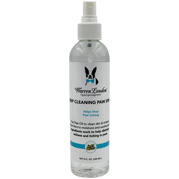 Warren London's Deep Cleaning Paw Spray for Dogs