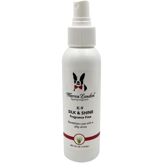Warren London's K9 Silk & Shine - Revitalize and Shines the Coat