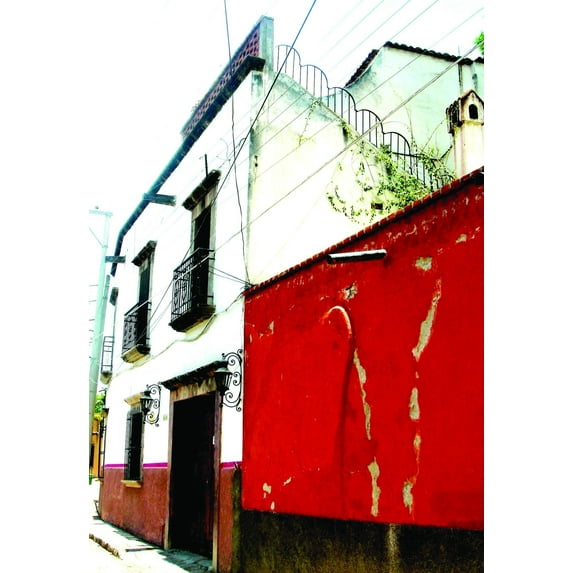 Warren Mexico III Wall Decal