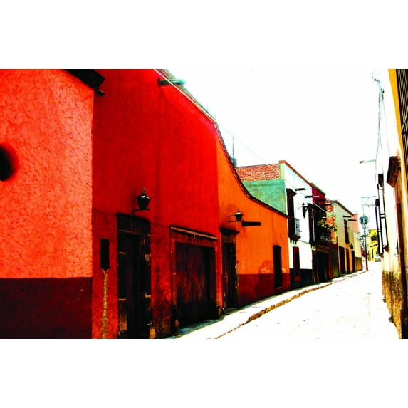 Warren Mexico XII Glossy Poster