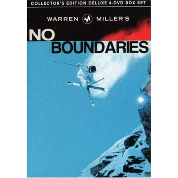 Warren Miller: No Boundaries (DVD) NEW