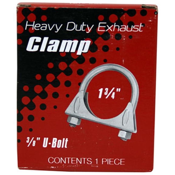 Warren NIC00022 1.75 in. Heavy Duty- Muffler Clamp