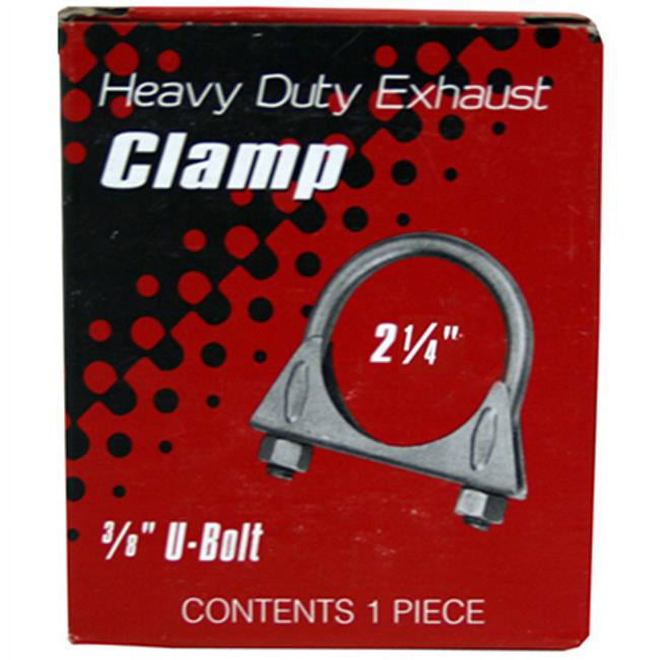 Warren NIC00026 2.25 in. Heavy Duty Muffler Clamp