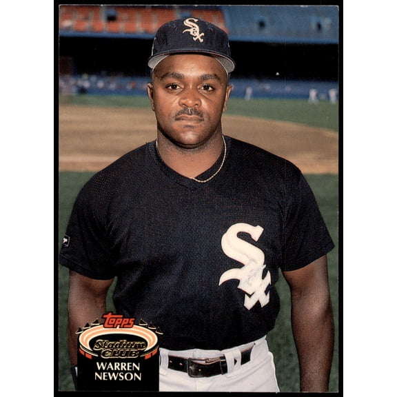 Warren Newson #512b 1992 Stadium Club