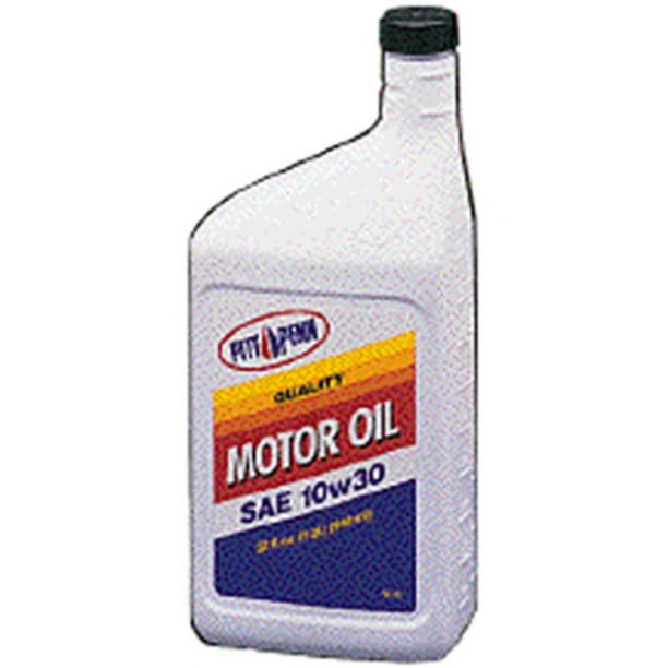 Warren Oil WAR3012PL 1 qt. SAE 30 NonDetergent API SA Motor Oil Pack