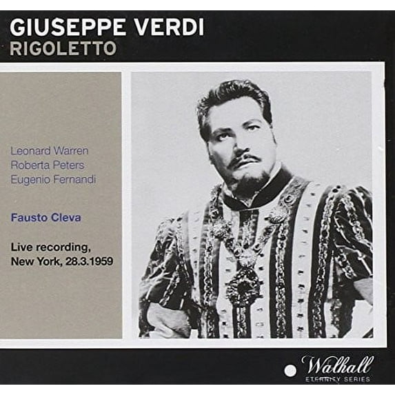 Warren - Rigoletto - Music & Performance - CD
