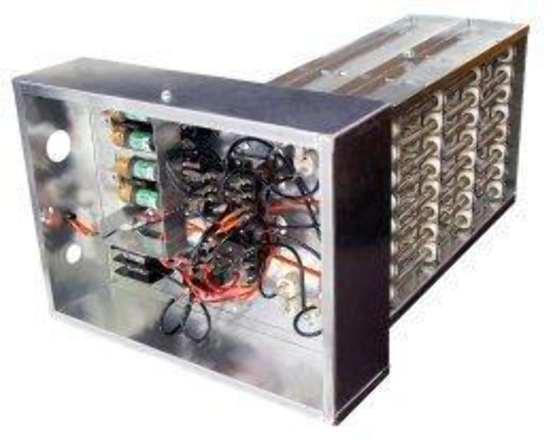 Warren SL15T 15 Kw Electric Duct Heater 240/3/60 2 Stage 24V Control