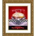 thumbnail image 1 of Warren, Sheri 15x18 Gold Ornate Wood Framed with Double Matting Museum Art Print Titled - Lemon Meringue Pie, 1 of 4