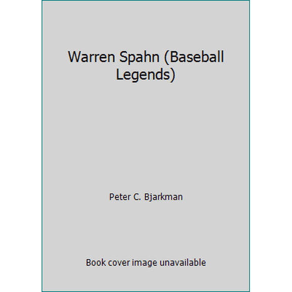 Pre-Owned Warren Spahn (Baseball)(Oop) (Library Binding) 0791011917 9780791011911
