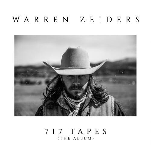 Warren Zeiders - 717 Tapes The Album - Music & Performance - CD