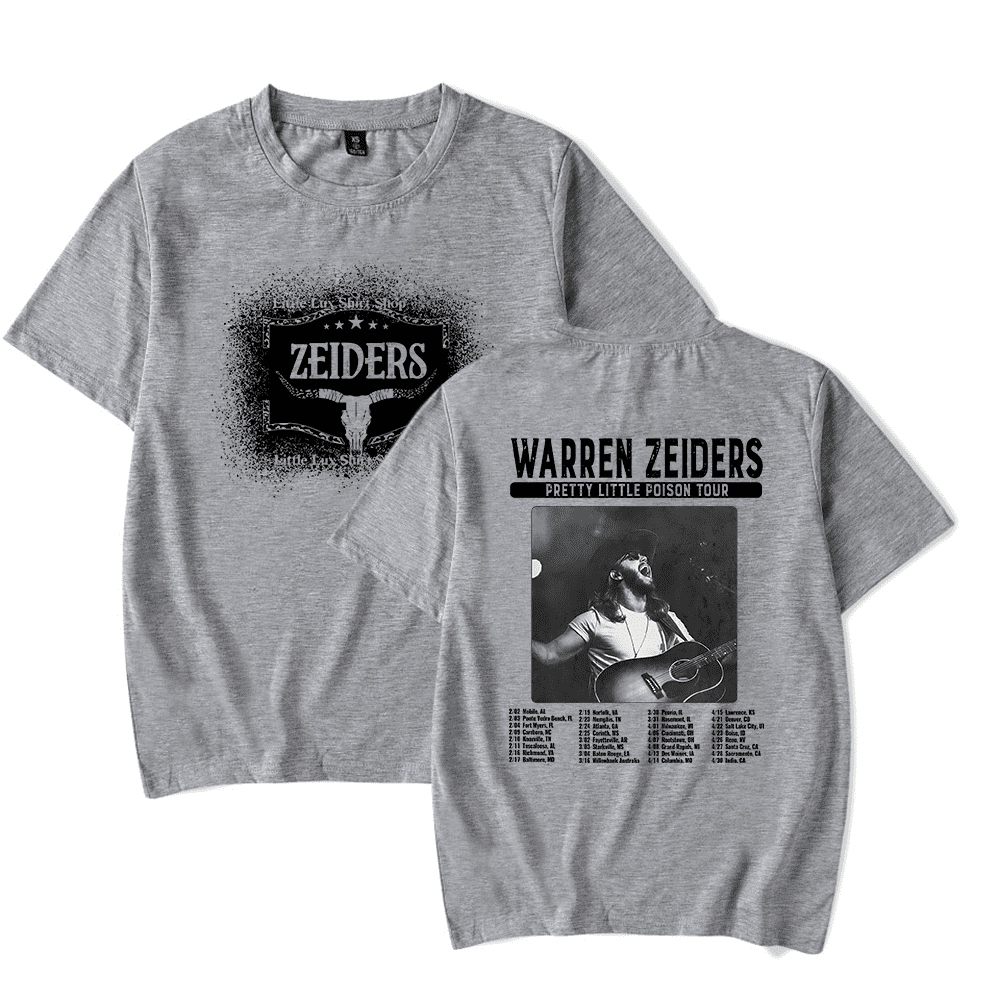 Warren Zeiders Merch 2024 Pretty Little Poison Tour T-shirt